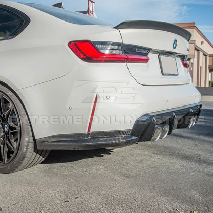 2021-Up BMW G80 M3 Rear Lip Fits Apron Splitter image 4