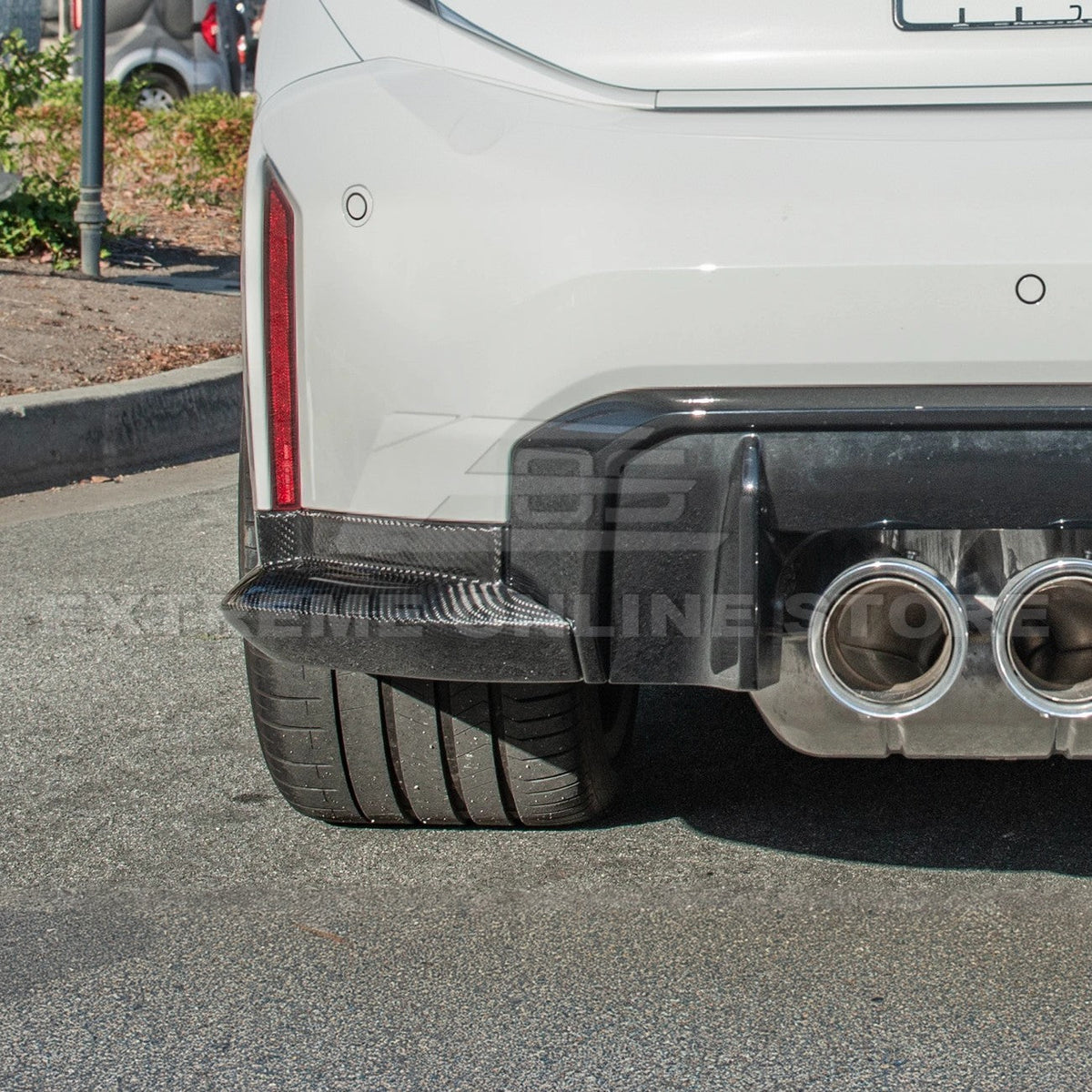 2021-Up BMW G80 M3 Rear Lip Fits Apron Splitter image 5
