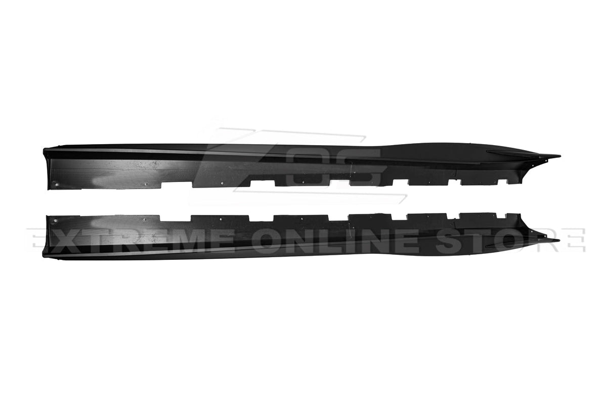 2010-15 Camaro Performance Track Package Side Skirts Rocker Panel image 6