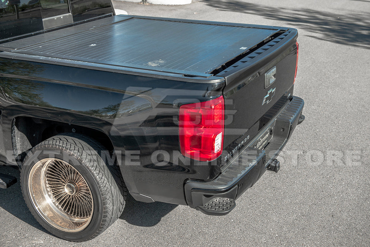 2014-18 Chevrolet Silverado | 2016-2018 GMC Sierra Tailgate Rear Spoiler image 12