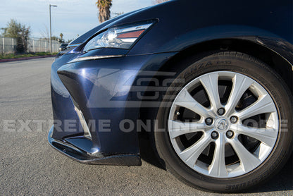 2016-20 Lexus GS-Series Carbon Fiber Front Bumper Lip Splitter image 7