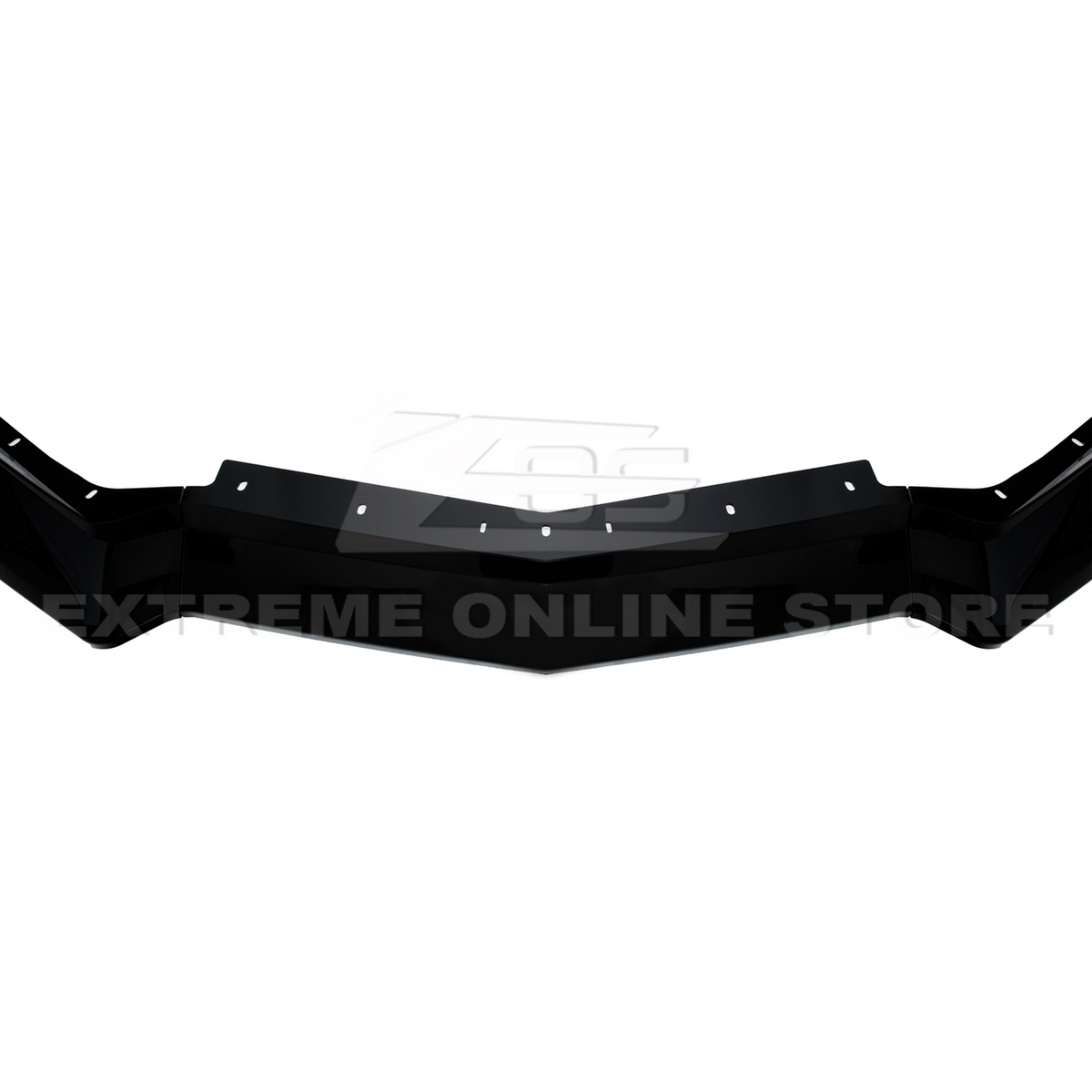 Corvette C8 Stingray Front Splitter [5-Piece Extended Version] image 13