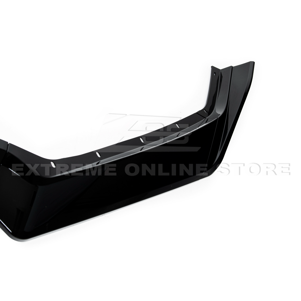 Corvette C8 Stingray Front Splitter [5-Piece Extended Version] image 17