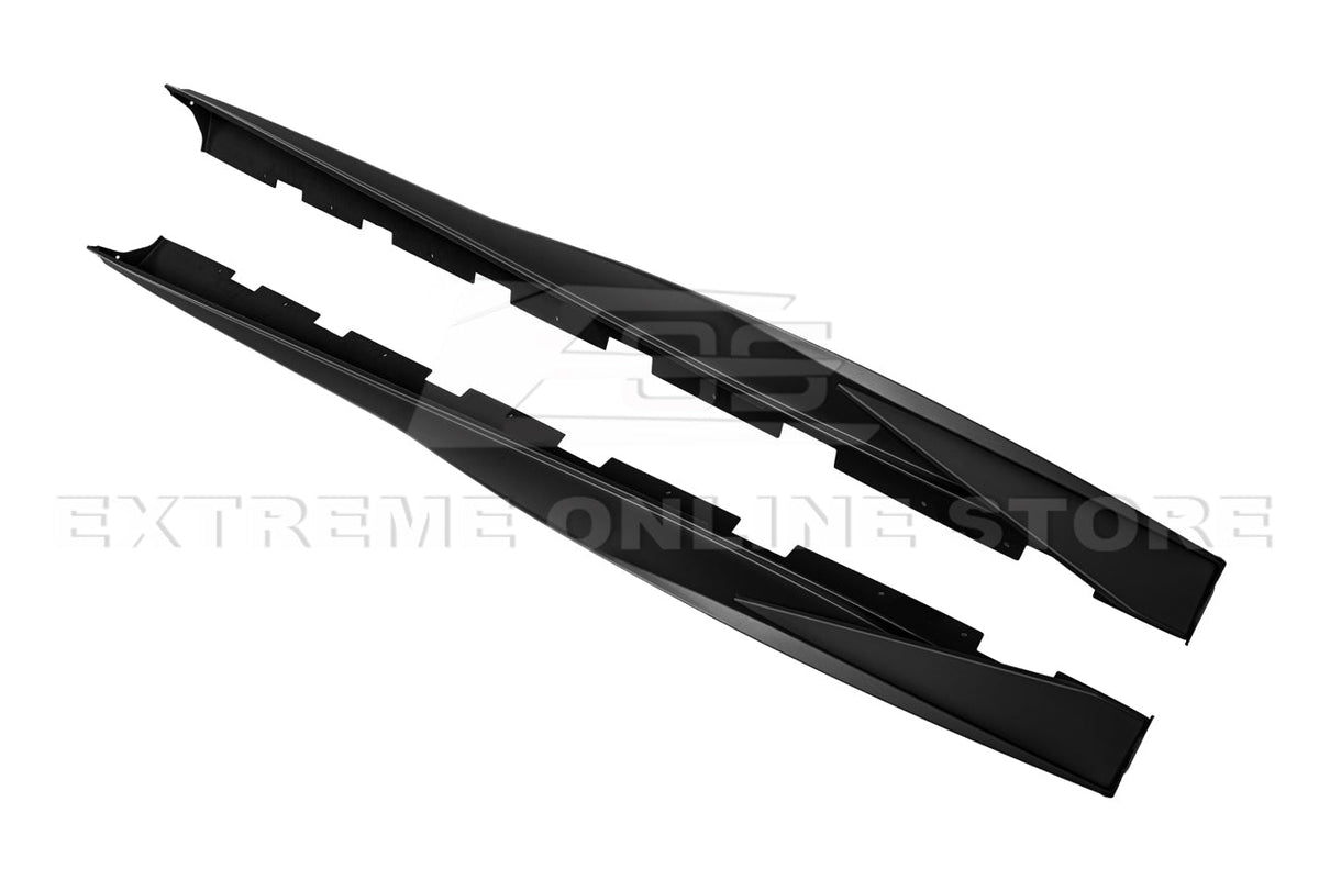 2010-15 Camaro Performance Track Package Side Skirts Rocker Panel image 3