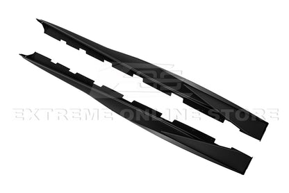 2010-15 Camaro Performance Track Package Side Skirts Rocker Panel image 3