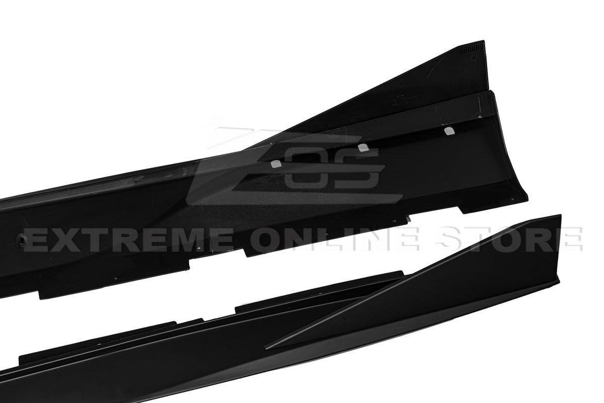2010-15 Camaro Performance Track Package Side Skirts Rocker Panel image 4