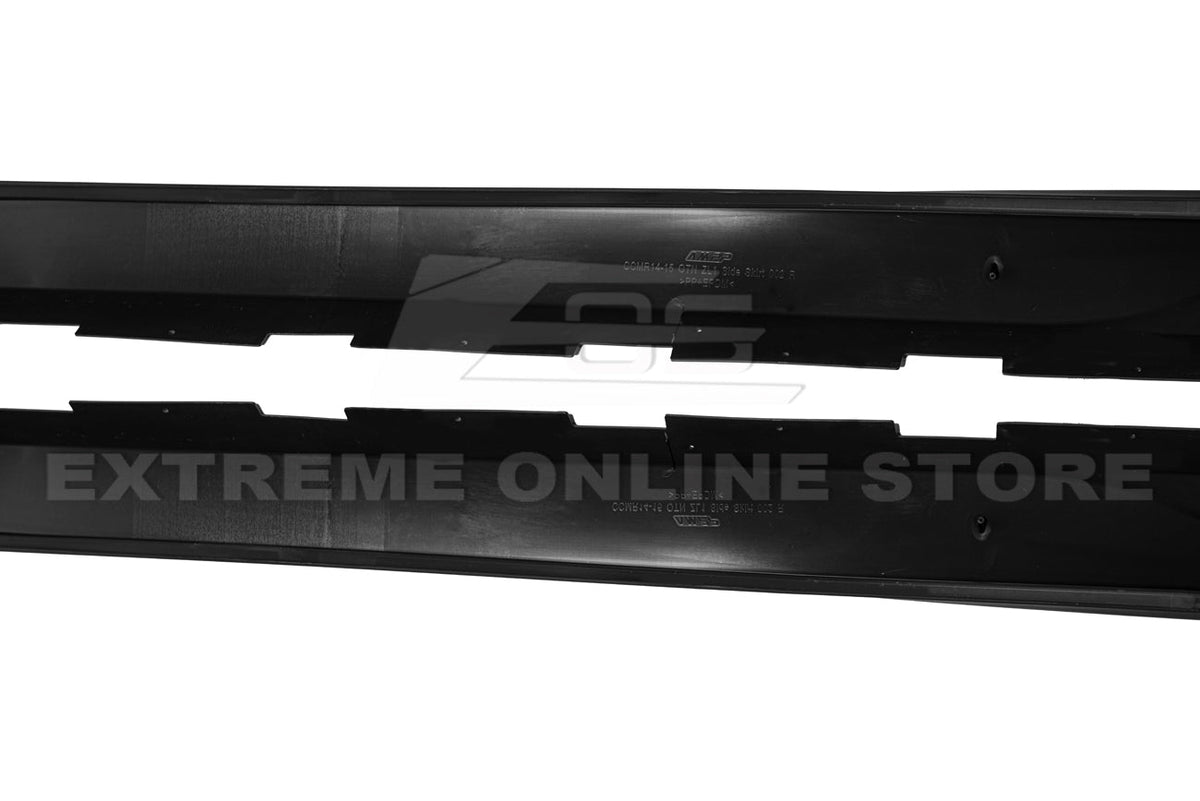 2010-15 Camaro Performance Track Package Side Skirts Rocker Panel image 5