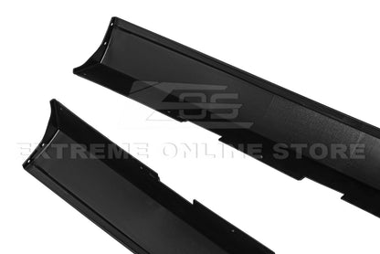 2010-15 Camaro Performance Track Package Side Skirts Rocker Panel image 7