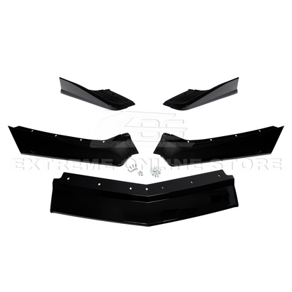 Corvette C8 Stingray Front Splitter [5-Piece Extended Version] image 10
