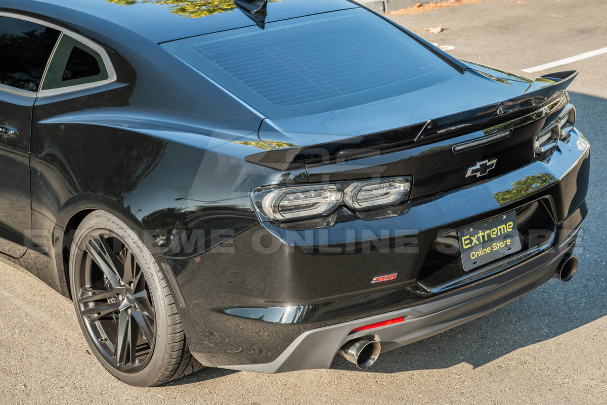 2019-24 Camaro Track Package Rear Spoiler image 26