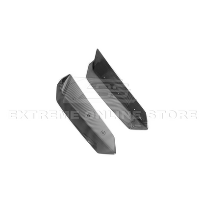 Z51 Package Corvette C8 Stingray Rear Add-On Wicker Extension image 27