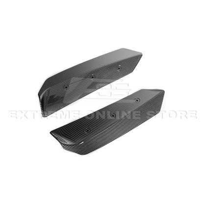 Z51 Package Corvette C8 Stingray Rear Add-On Wicker Extension image 23