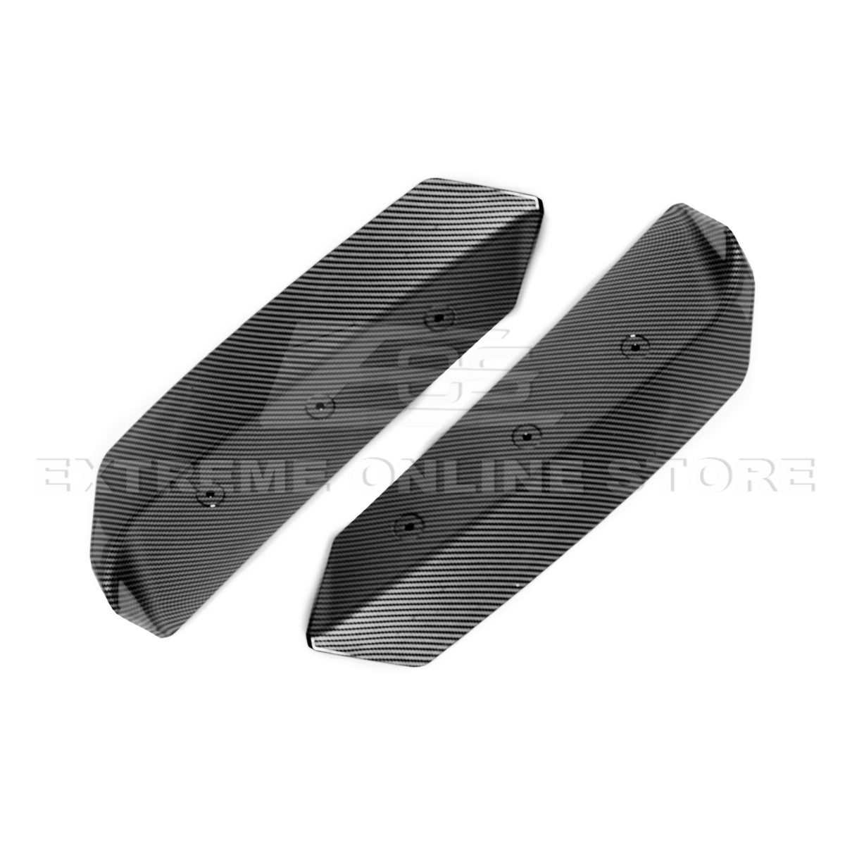 Z51 Package Corvette C8 Stingray Rear Add-On Wicker Extension image 22