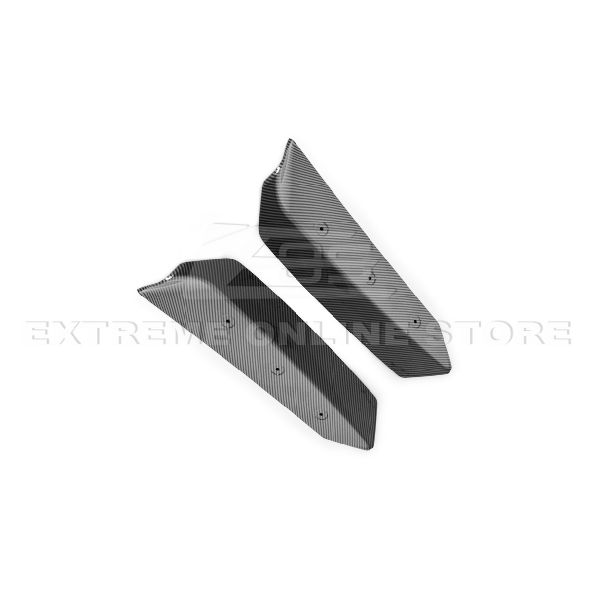 Z51 Package Corvette C8 Stingray Rear Add-On Wicker Extension image 26