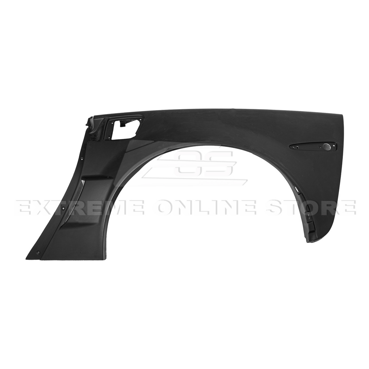 Chevrolet Corvette C6 ZR1 Widebody Conversion Rear Side Fenders image 10