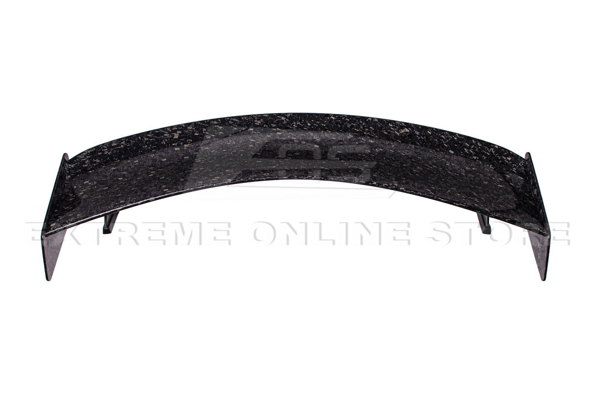 2015-23 Ford Mustang GT500 Track Pack Style DRY CARBON FIBER Rear Spoiler High Wing image 34