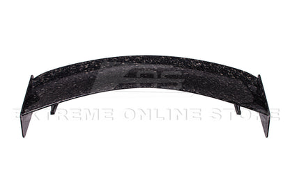 2015-23 Ford Mustang GT500 Track Pack Style DRY CARBON FIBER Rear Spoiler High Wing image 34