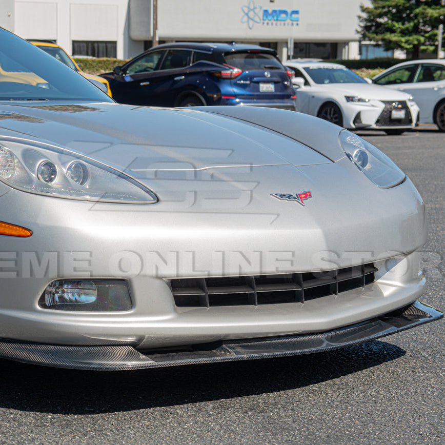 Corvette C6 Base Model Aerodynamic Body Kit | ZR1 Extended Package image 95