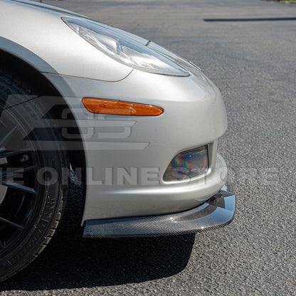 Corvette C6 Base Model Aerodynamic Body Kit | ZR1 Extended Package image 96