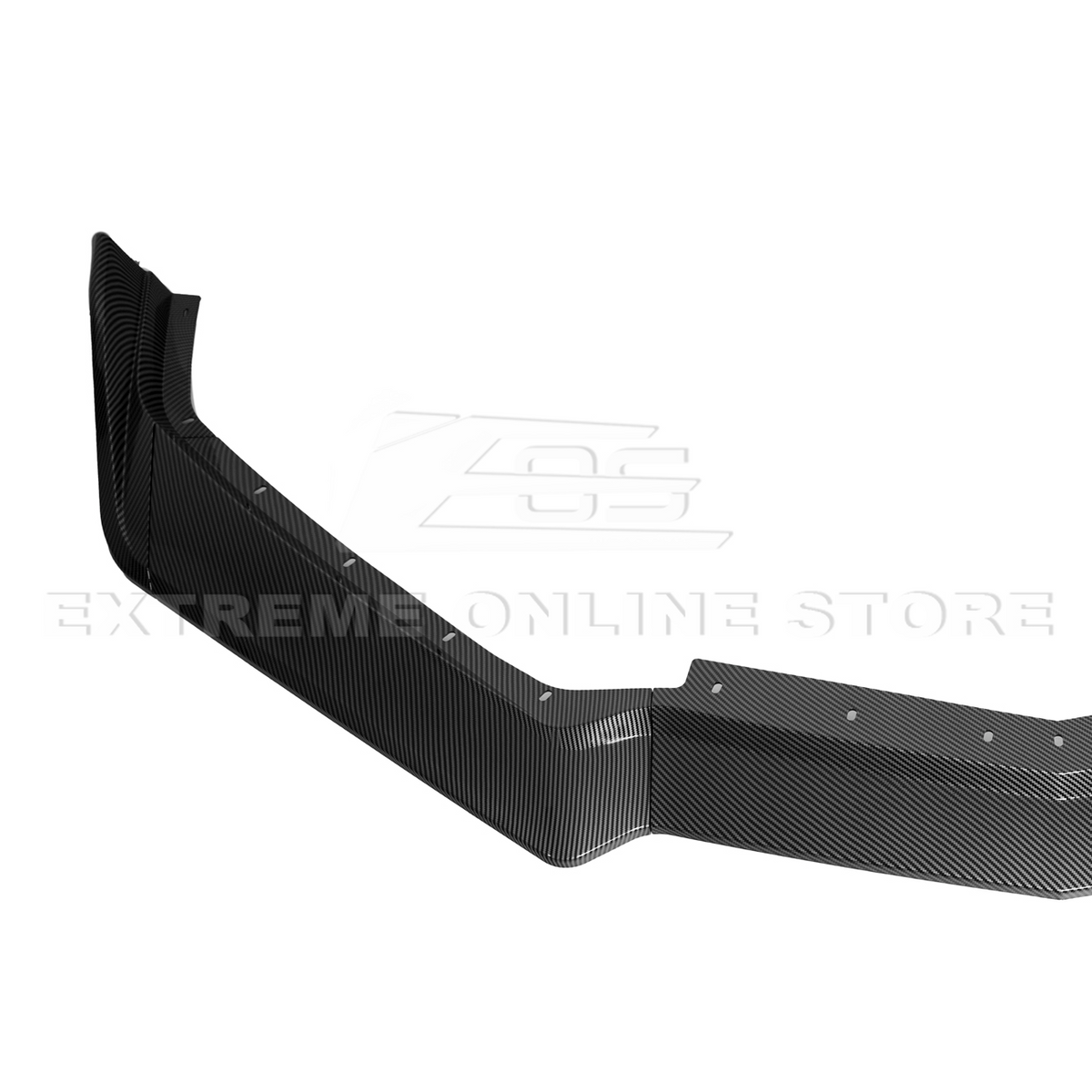 Corvette C8 Stingray Front Splitter [5-Piece Extended Version] image 29