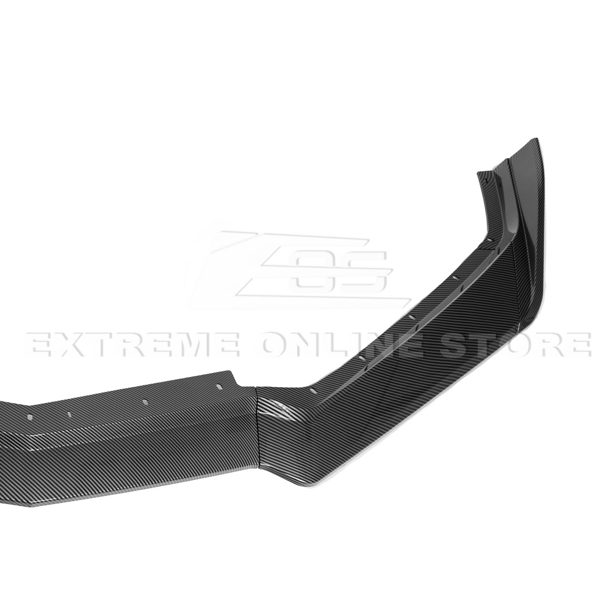 Corvette C8 Stingray Front Splitter [5-Piece Extended Version] image 31