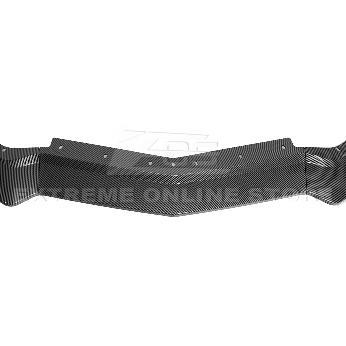 Corvette C8 Stingray Front Splitter [5-Piece Extended Version] image 30