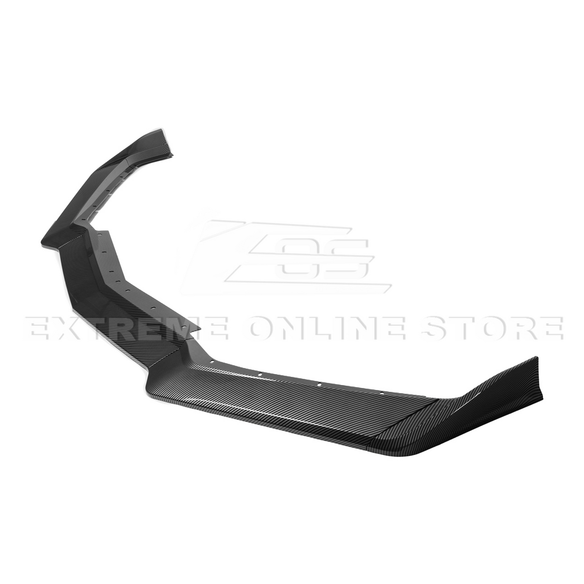 Corvette C8 Stingray Front Splitter [5-Piece Extended Version] image 26