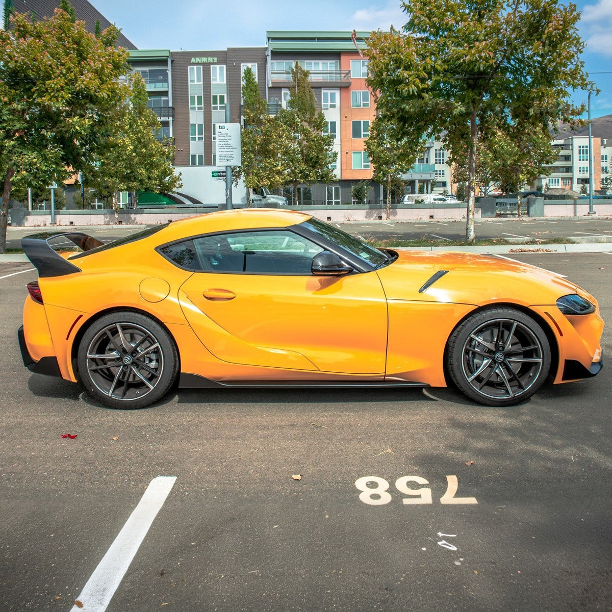 2020-Up Toyota Supra A90 MB Rear Trunk Spoiler image 4