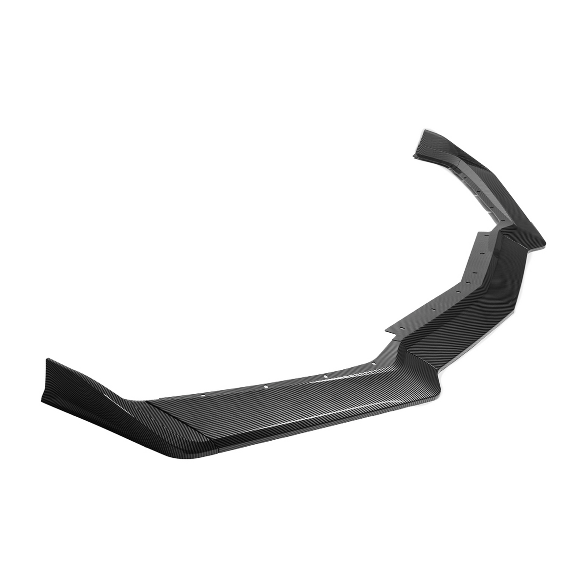 Corvette C8 Stingray Front Splitter [5-Piece Extended Version] image 2