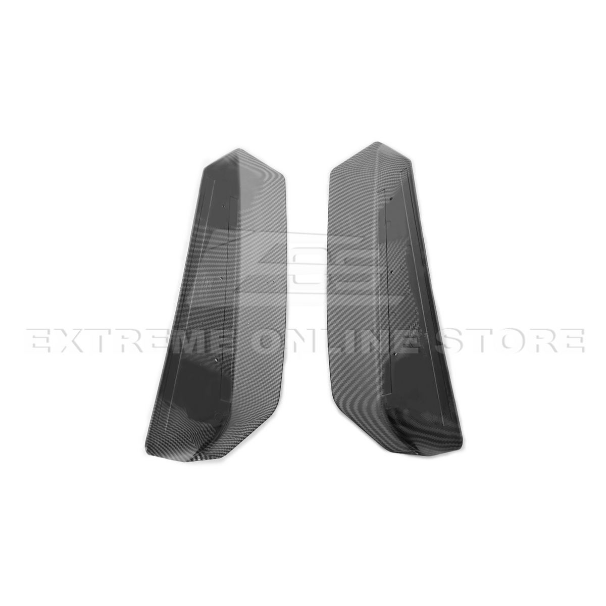 Z51 Package Corvette C8 Stingray Rear Add-On Wicker Extension image 25