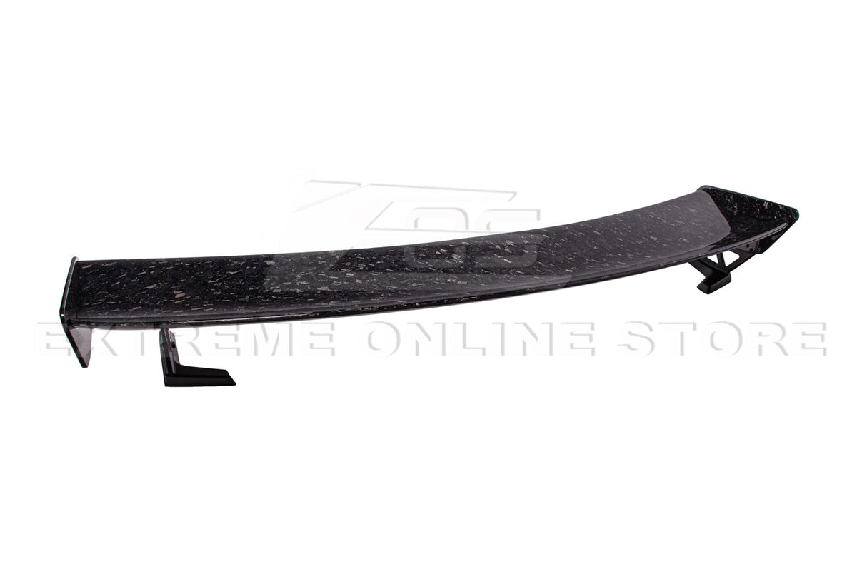 2015-23 Ford Mustang GT500 Track Pack Style DRY CARBON FIBER Rear Spoiler High Wing image 37