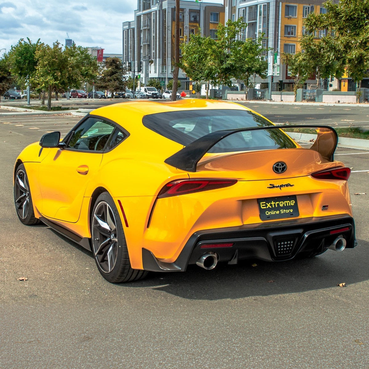 2020-Up Toyota Supra A90 MB Rear Trunk Spoiler image 1
