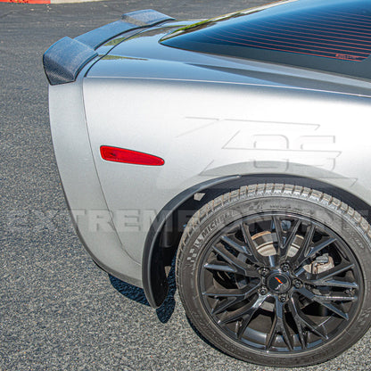 Chevrolet Corvette C6 Base Rear Splash Guards Mud Flaps image 6