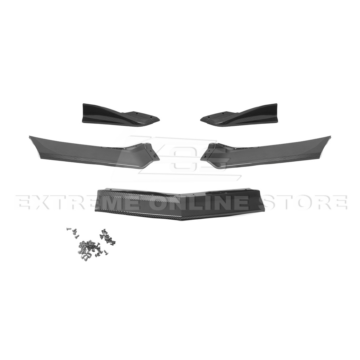 Corvette C8 Stingray Front Splitter [5-Piece Extended Version] image 28
