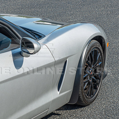 Chevrolet Corvette C6 Base Front Guards Mud Flaps image 6
