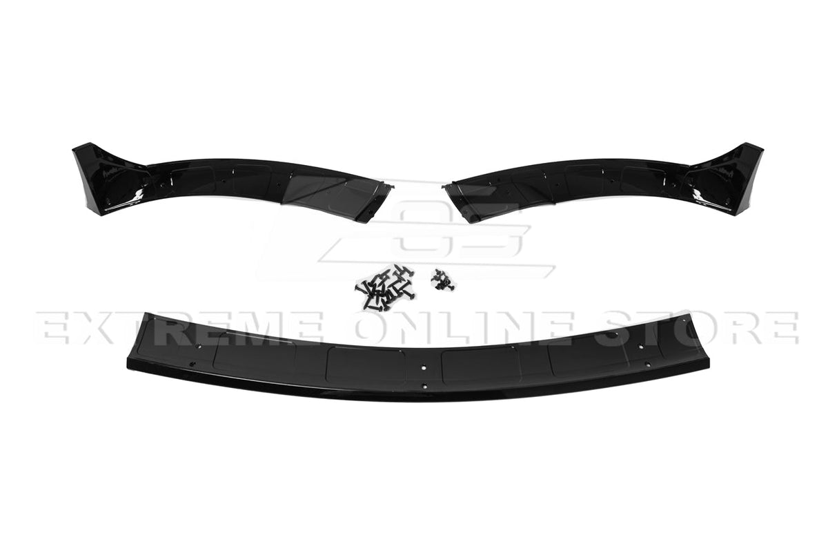 2020-24 Tesla Model Y Performance Front Splitter Lip image 13