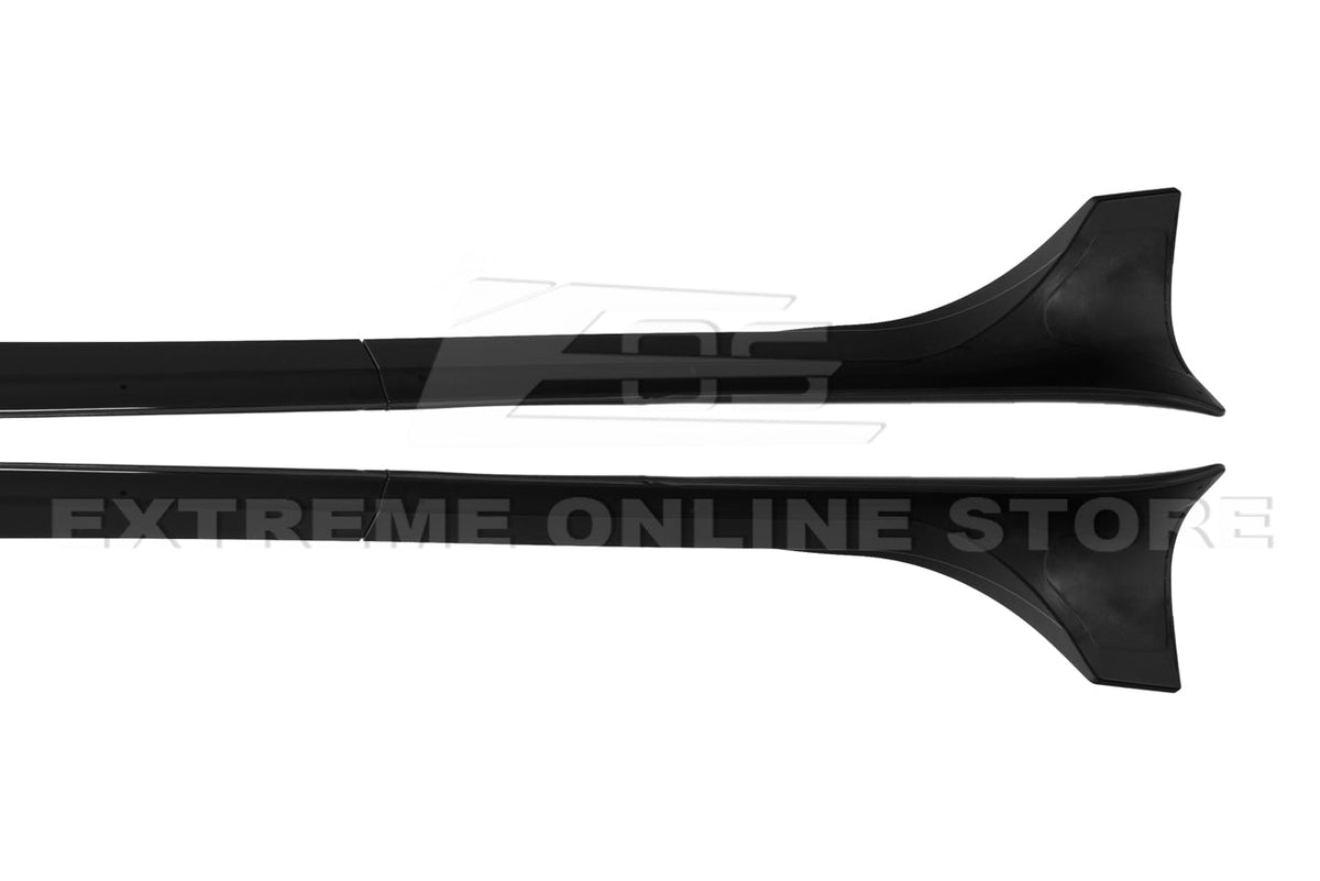 2020-24 Tesla Model Y Front Splitter Lip & Side Skirt image 10