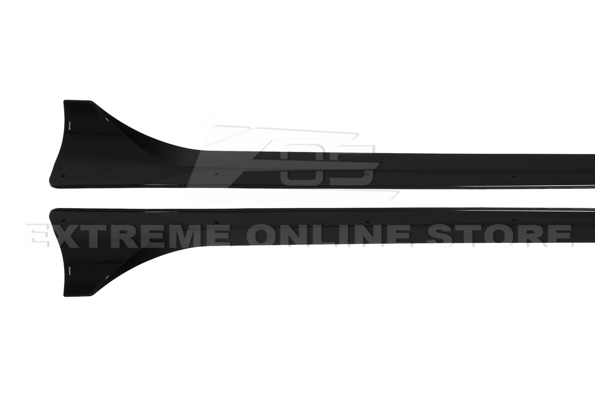 2020-24 Tesla Model Y Performance Side Skirts Rocker Panels image 14