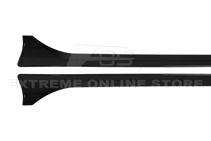 2020-24 Tesla Model Y Performance Side Skirts Rocker Panels image 14