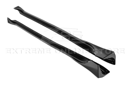 2020-24 Tesla Model Y Front Splitter Lip & Side Skirt image 8