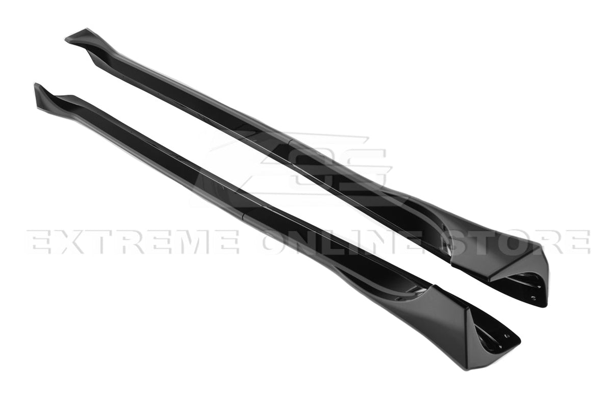 2020-24 Tesla Model Y Front Splitter Lip & Side Skirt image 32