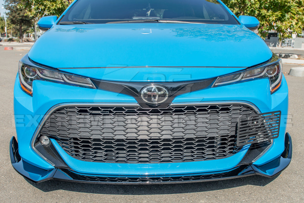 2019-Up Toyota Corolla Hatchback Front Splitter Lip image 23