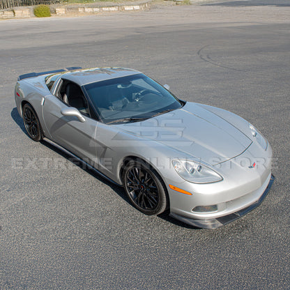 Corvette C6 Base Model Aerodynamic Body Kit | ZR1 Extended Package image 83