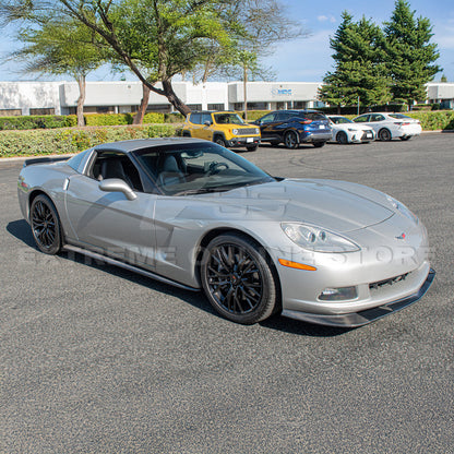 Corvette C6 Base Model Aerodynamic Body Kit | ZR1 Extended Package image 85