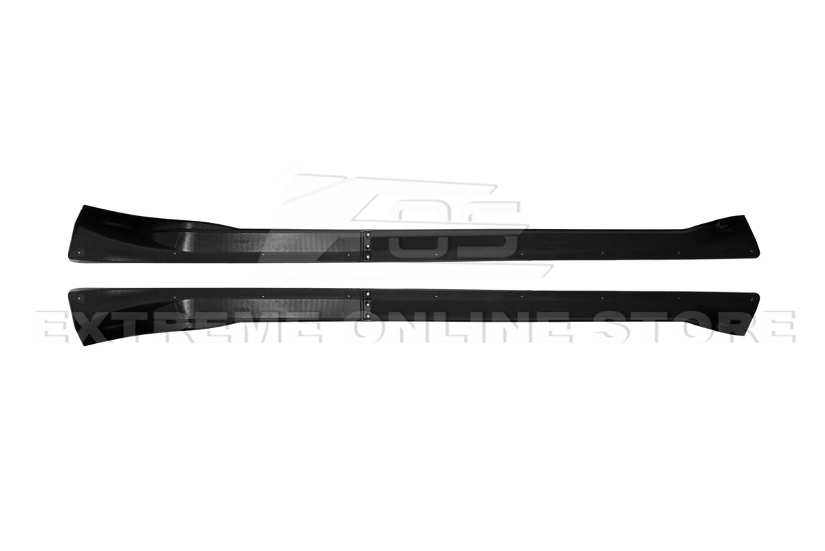 2020-24 Tesla Model Y Performance Side Skirts Rocker Panels image 12