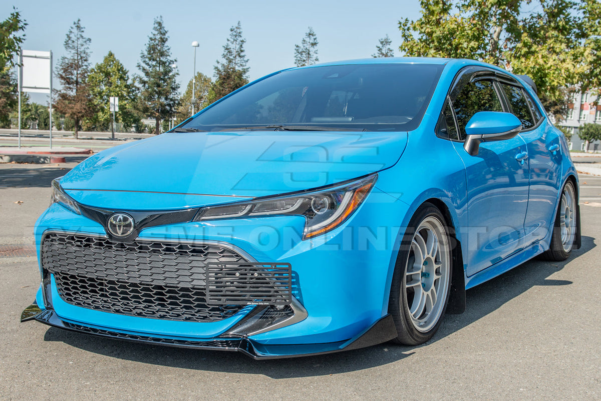 2019-Up Toyota Corolla Hatchback Front Splitter Lip image 24
