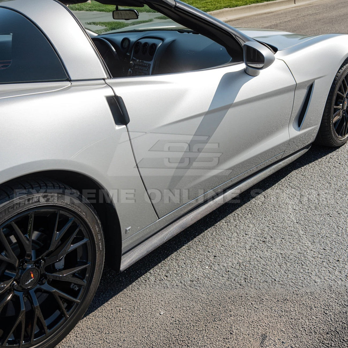Corvette C6 Base Model Aerodynamic Body Kit | ZR1 Extended Package image 97