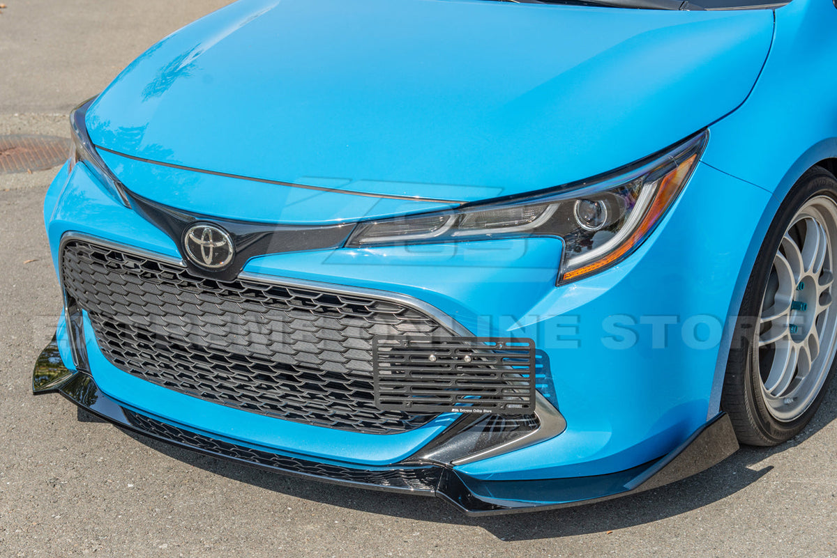2019-Up Toyota Corolla Hatchback Front Splitter Lip image 20