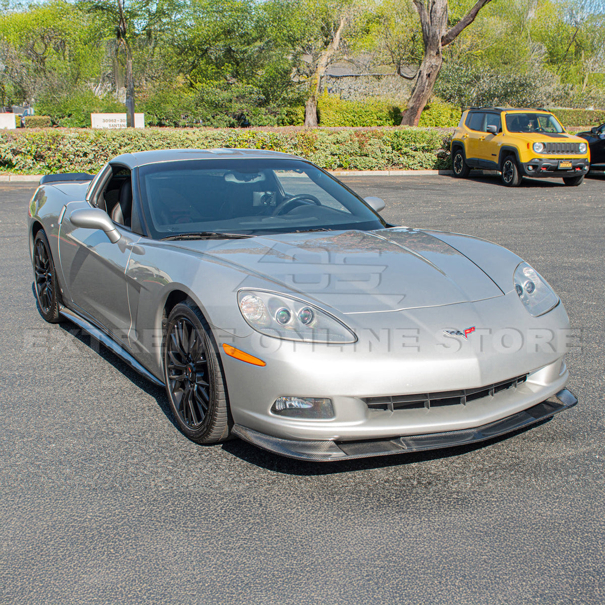 Corvette C6 Base Model Aerodynamic Body Kit | ZR1 Extended Package image 86