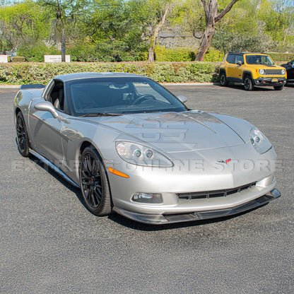 Corvette C6 Base Model Aerodynamic Body Kit | ZR1 Extended Package image 86